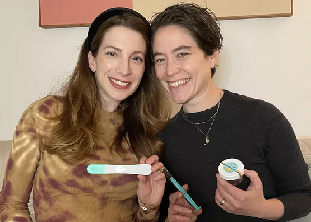 Actress Molly Bernard Shares her Mosie Story with People Magazine!