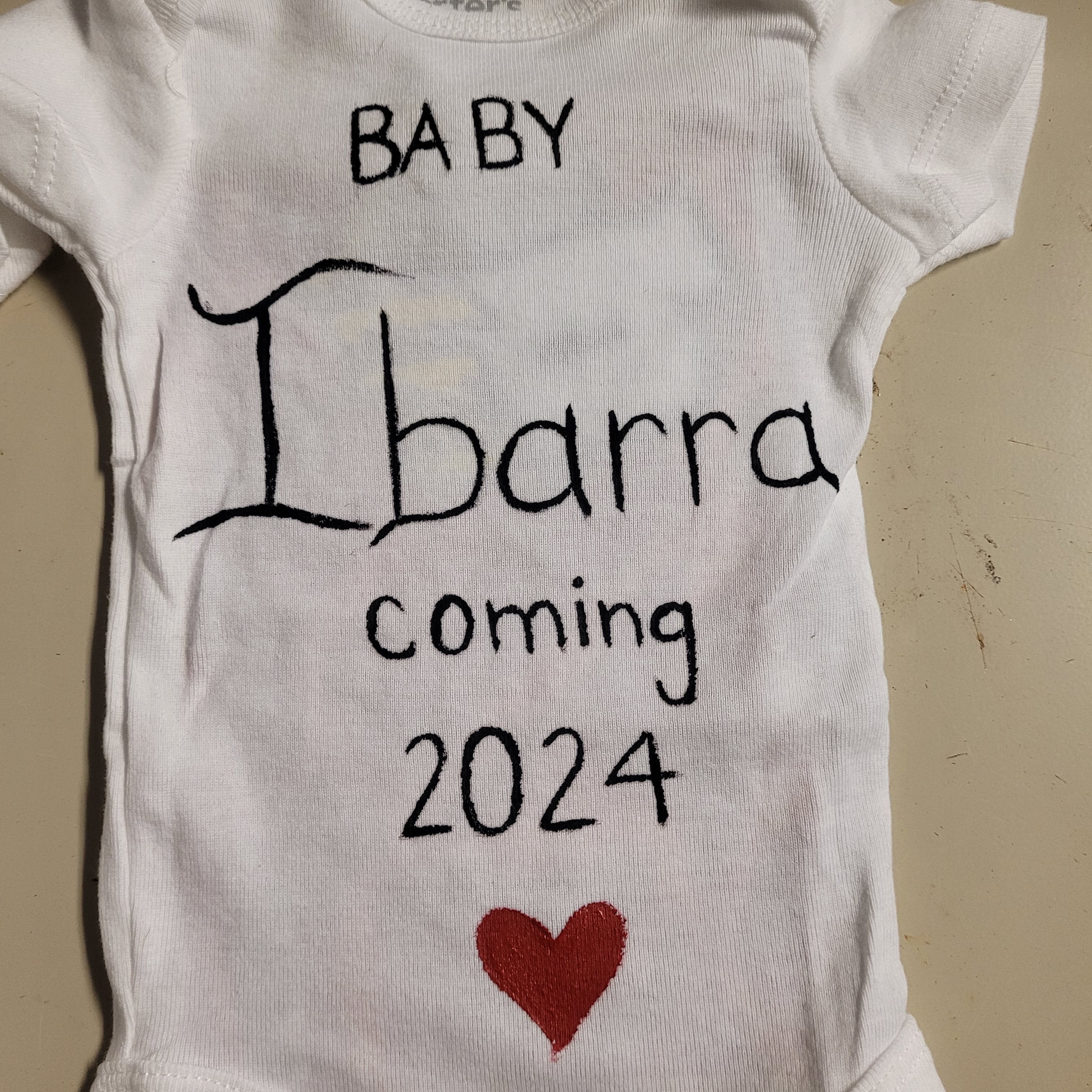 Baby Announcement