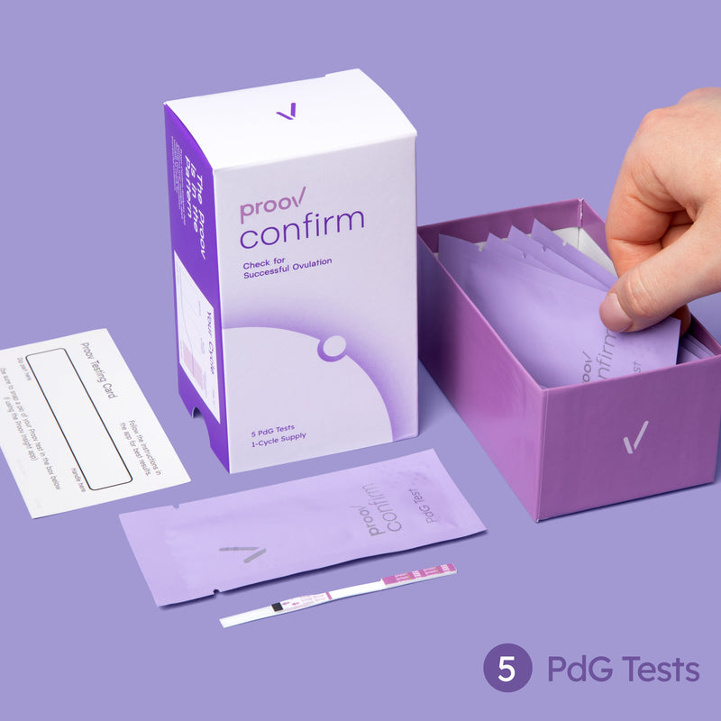 Confirm Ovulation With PdG Tests by Proov
