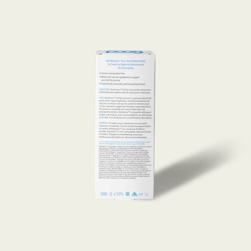 Biogenesis™ Fertility Lubricant