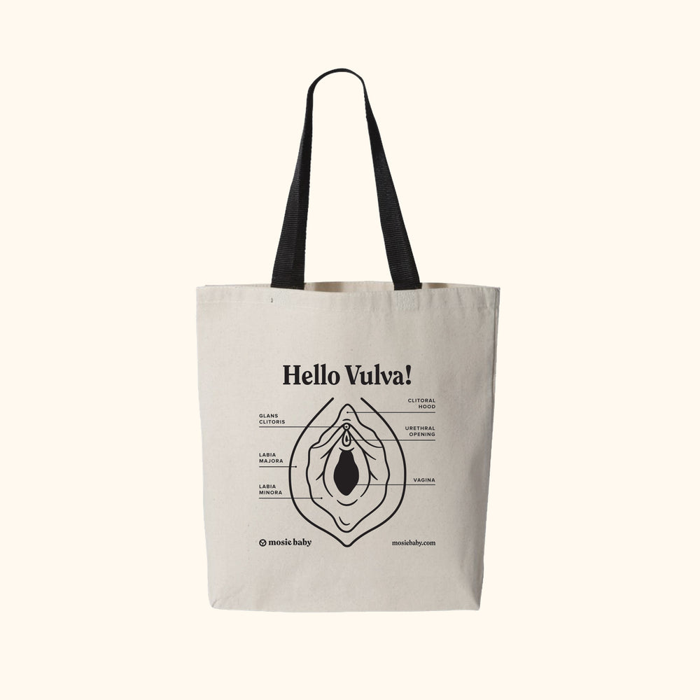 Hello Vulva Tote Bag